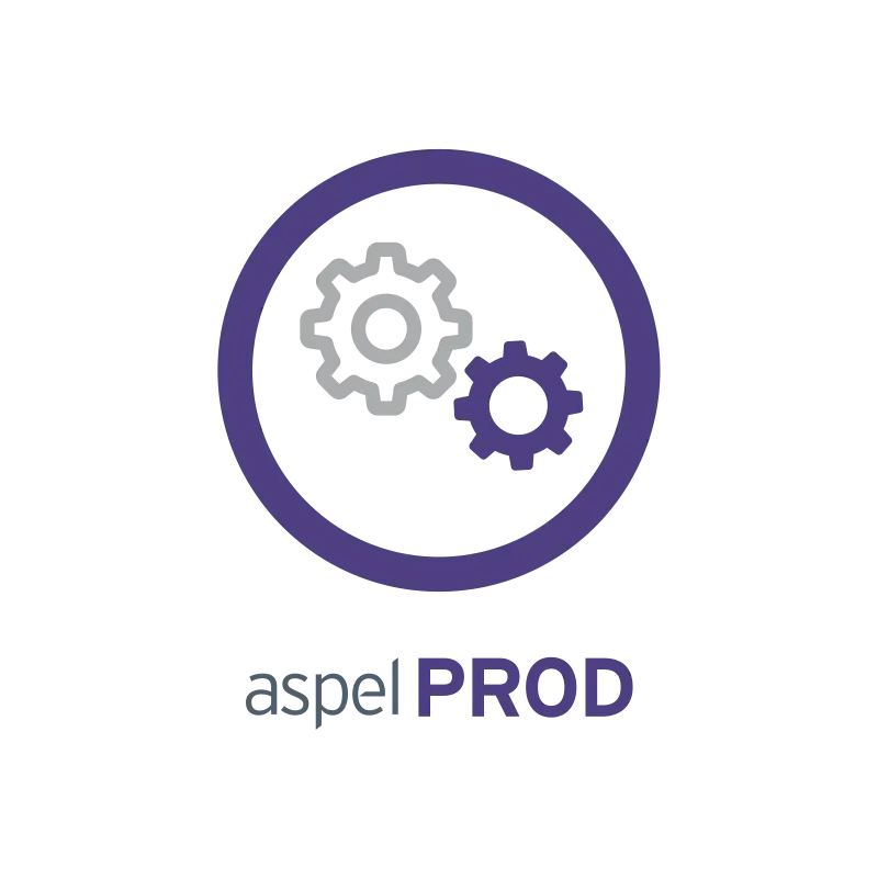 Sistema de Produccion Aspel PROD 5.0 - En Oferta
